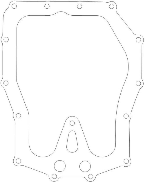 1983 Suzuki GS550L 11489-43401-H17 Oil Pan Gasket