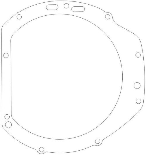 1983 Suzuki GS750ES 11482-31301-H17 Clutch Cover Gasket