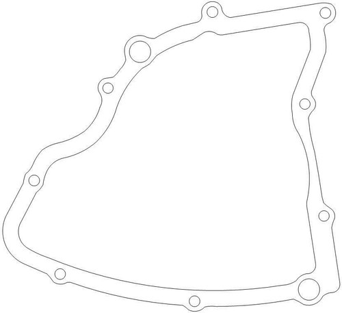 1985-1986 Suzuki LT230E 11483-18A00 Magneto STATOR Cover Gasket