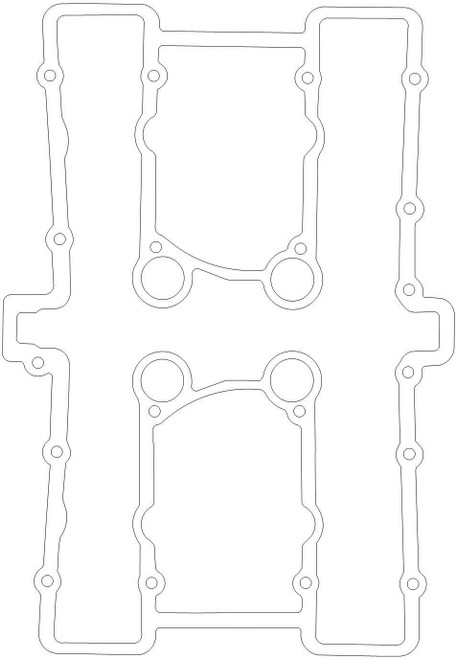 1981-1983 Suzuki GS850G 11173-45011-H17 Cylinder Head Cover Gasket