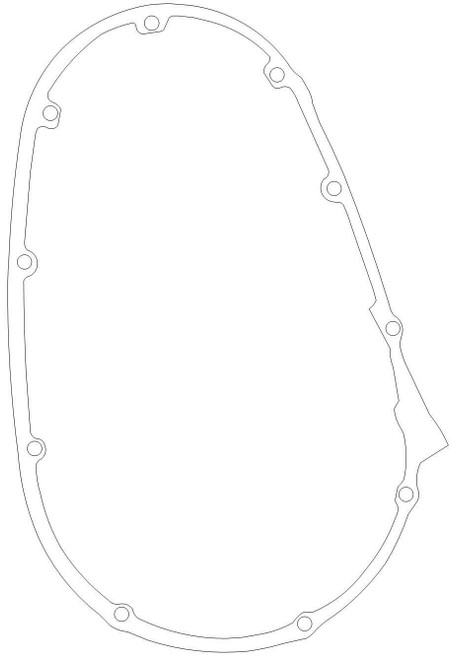 71-1456 70-4156 Primary Chaincase Gasket - Triumph 350cc 500cc