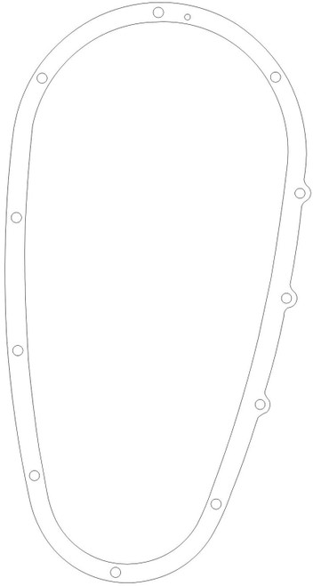 BSA 57-1189 Primary Chaincase Gasket - Triumph 1954-59