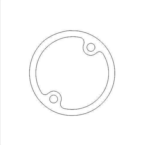 Triumph Twins and Singles Points Cover Gasket (1) PN# 71-1462 70-5049 70-7882