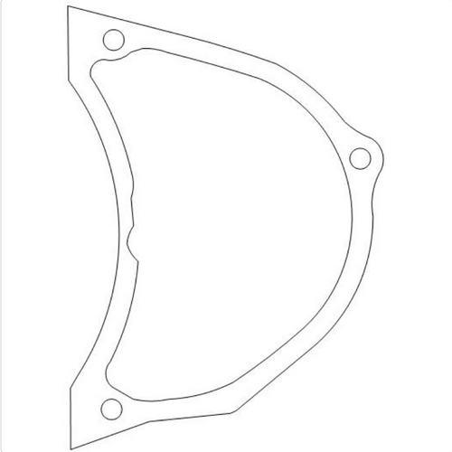 1973-1974 Yamaha SC500 MX250  363-15456-00-00 Oil Pump Cover Gasket