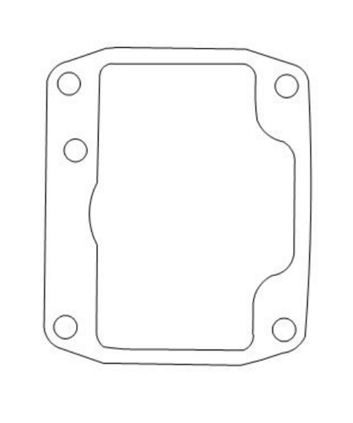 1973 Yamaha SC500 TZ250 363-14184-00 Float Chamber Gasket