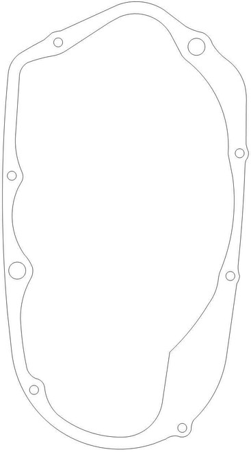 1974-1975 Yamaha YZ250 308-15461-09 Crankcase Cover 2 Gasket