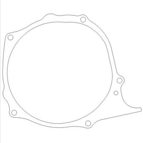 1975 Yamaha DT400 363-15451-09-00 STATOR Magneto Cover Gasket