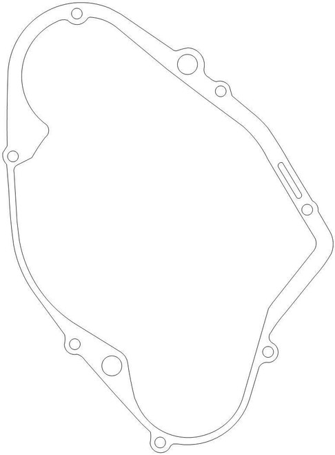 1976-1979 Yamaha YZ250 2K7-15462-01 Crankcase Cover 3 Gasket