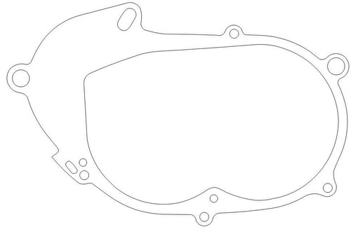 1980-1981 Yamaha PW50 3L5-15451-10 CLUTCH Crankcase Cover 1 Gasket