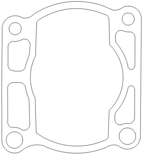 1980 Yamaha YZ250 3R4-11351-01 Cylinder Gasket