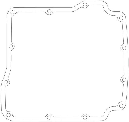 1981-1983 Yamaha XJ550RH SECA 4G0-13414-00 Oil Pan Gasket