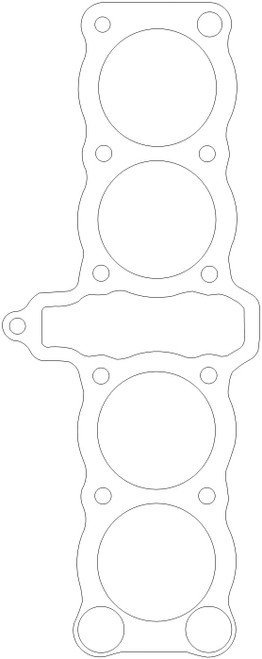 1981 Yamaha XJ750R  SECA 4U8-11351-00 Cylinder Base Gasket