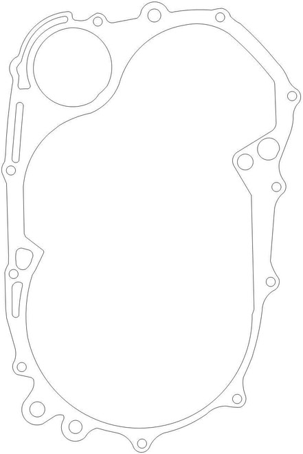 1981-1982 Yamaha XV920 4X7-15462-00 R. CLUTCH Cover Gasket