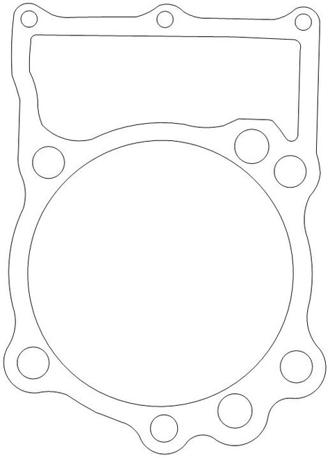 1982-1983 Yamaha 4X7-11351-00 BASE Cylinder Gasket