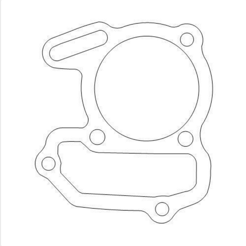 1985-1988 Yamaha YFM80 22F-11351-01 Cylinder Base Gasket