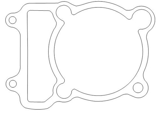 1986-1989 Yamaha YFM200 59V-11351-00 Cylinder Base Gasket