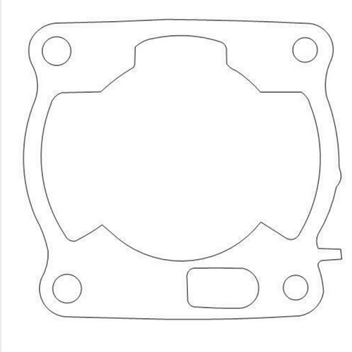 1986-1990 Yamaha YZ125 1LX-11351-00 Cylinder Base Gasket