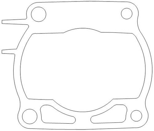 1986 Yamaha YZ250 1LU-11351-00-00 Cylinder Base Gasket