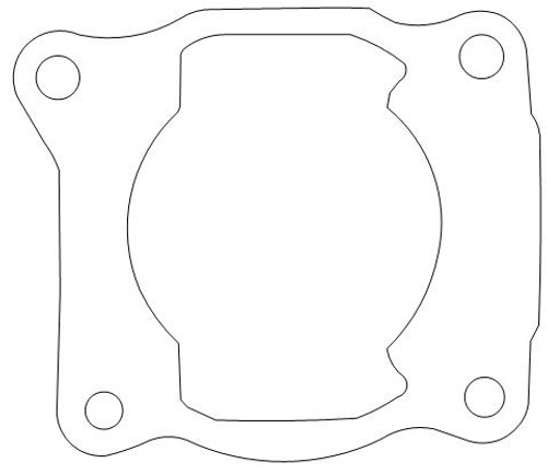 1987-2002 Yamaha YFZ350V BANSHEE 3GG-11351-01 BASE Cylinder Gasket