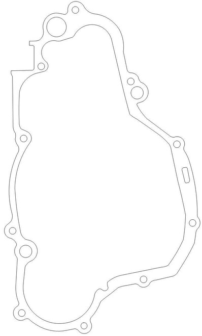 1988-1989 Yamaha YZ250 2VM-15462-00 CLUTCH Crankcase Cover 3 Gasket