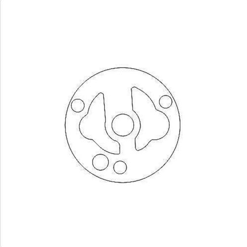 1990-1995 Yamaha FZR1000 2GH-13329-00 Oil Pump Gasket