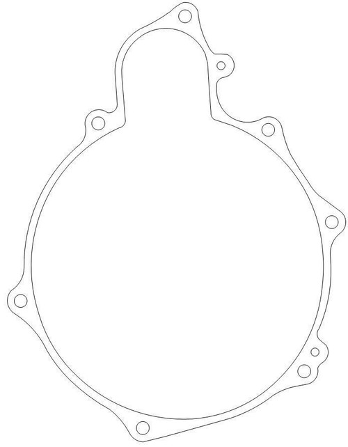 1991-1995 Yamaha WR250 YZ250 3SP-15463-00 OUTER CLUTCH Crankcase Cover 2 Gasket