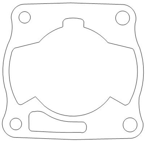 1995-2001 Yamaha YZ80 YZ85 4ES-11351-00 Cylinder Base Gasket