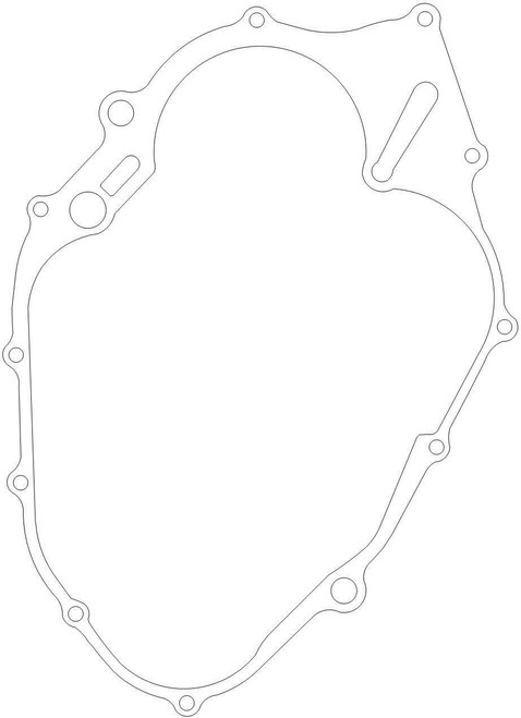 1990-1994 Yamaha XT600 4DW-15462-00 CLUTCH  Cover Gasket