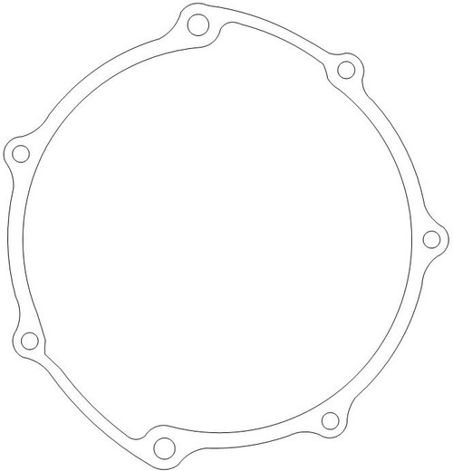 1998-1999 Yamaha YZ400F WR400F 5BE-15453-00 OUTER CLUTCH  Gasket