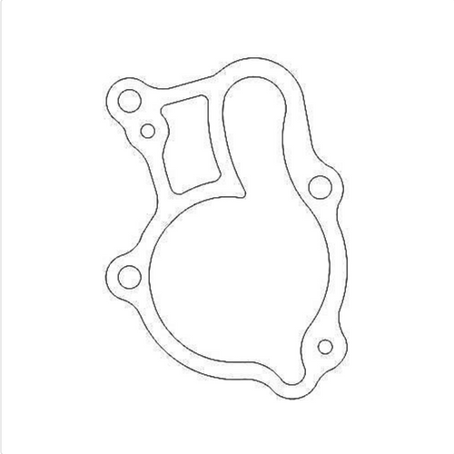 1999-2001 Yamaha YZ250 5CU-12428-00 WATER PUMP Housing Cover Gasket