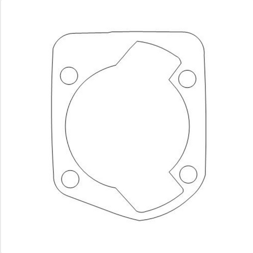 1967-1968 YAMAHA YDS5 YM2C 171-11351-00-00 CYLINDER BASE GASKET