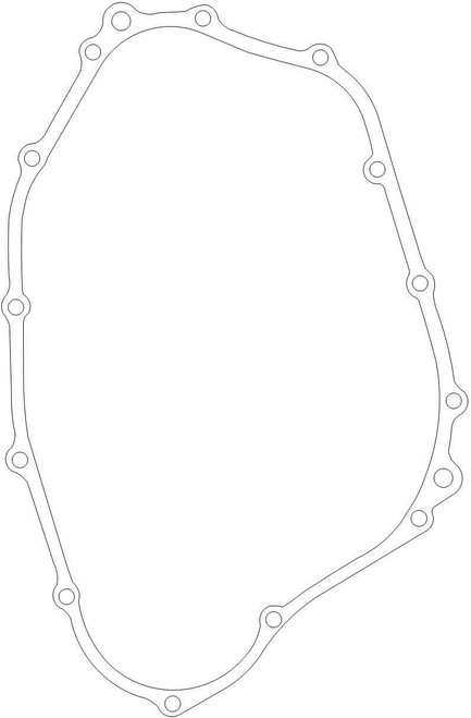 1978 - 1982 Yamaha XJ XS 1100  2H7-15451-01 2H7-15451-00 Clutch Cover Gasket