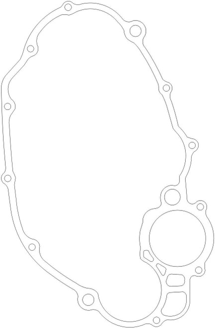 Yamaha SR TT XT 500 1976 - 1995 Clutch Cover Gasket 3HT-15462-01 3HT-15462-00