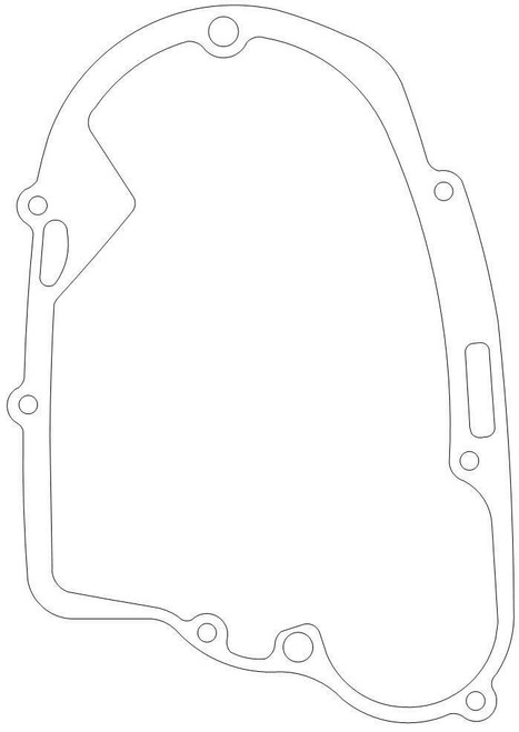 1969 - 1971 Yamaha AT1 CT1  CLUTCH COVER  Gasket 4Y2-15451-00 3GY-15451-00-00