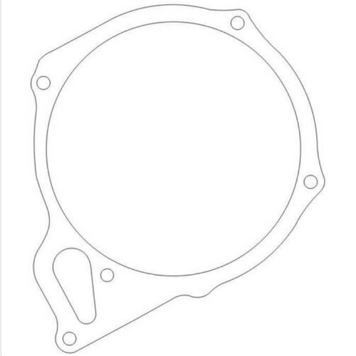 1976 Yamaha MX YZ 125 C D  537-15455-10 Stator Generator Magneto Flywheel Gasket 537-15455-00