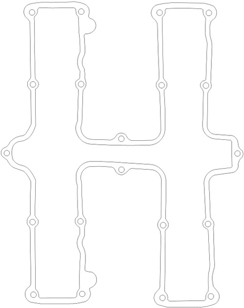 1980 - 1983 Yamaha XJ 650 4h7-11193-00 MAXIM SECA Cylinder Head