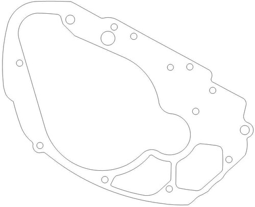 1970-1973 Suzuki 11482-19000 F50 MT50 nos clutch cover gasket