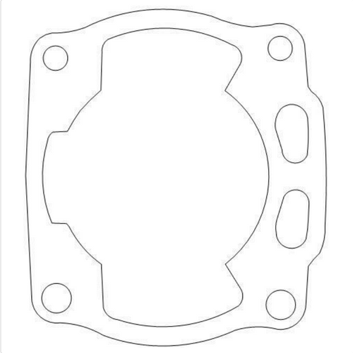 1991 KAWASAKI KX125  cylinder base gasket 11009-1965