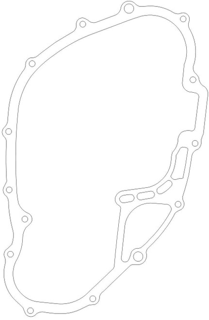 1982 - 1983 Honda FT 500 ASCOT ( C / D )  Clutch Cover Gasket 11394-MC8-000