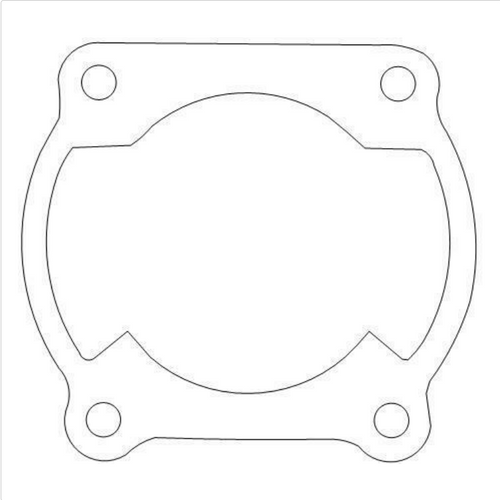 1980-1990 Yamaha SNOW MOBILE SRV 8H-11351-00 Base Gasket