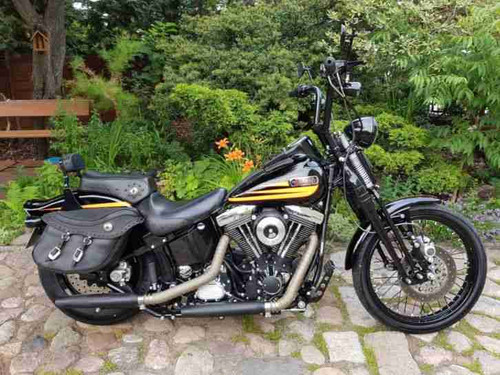 HARLEY DAVIDSON 1340 FXSTB BAD BOY 1996- F