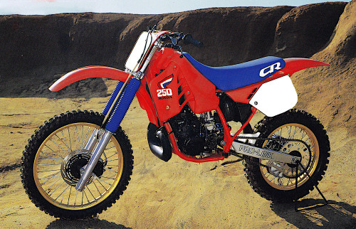 HONDA CR250R 1987-1991