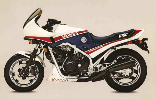 HONDA VF1000 F F2 SC15 1984-1987
