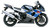 SUZUKI GSXR1000 GSXR 2003-2004 FRONT & REAR STAINLESS BRAIDED BRAKE LINE