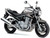 SUZUKI GSF 1250 ABS BANDIT 2007-2011 FRONT STAINLESS BRAIDED BRAKE KIT