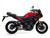 YAMAHA MT09 MT-09 TRACER ABS 2015- FRONT & REAR STAINLESS BRAIDED BRAKE KIT