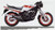 YAMAHA RZ350 N RZ350 1986-1990