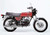 YAMAHA RD 400 RD400 1976-1978