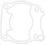 1989-1991 Honda CR250R0 12191-KS7-700 Cylinder Base Gasket 1989-1991 Honda CR250R0 12191-KS7-700 Cylinder Base Gasket