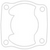 1985-1986 Honda ATC250R 12191-ha2-003 cylinder base Gasket